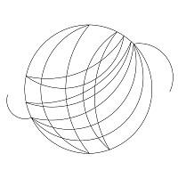 ball of yarn border 002